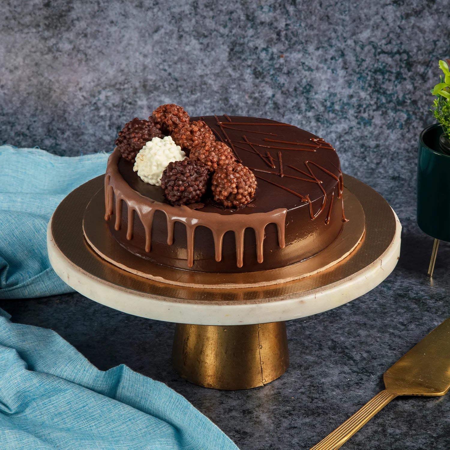 Chocolate Truffle Cake