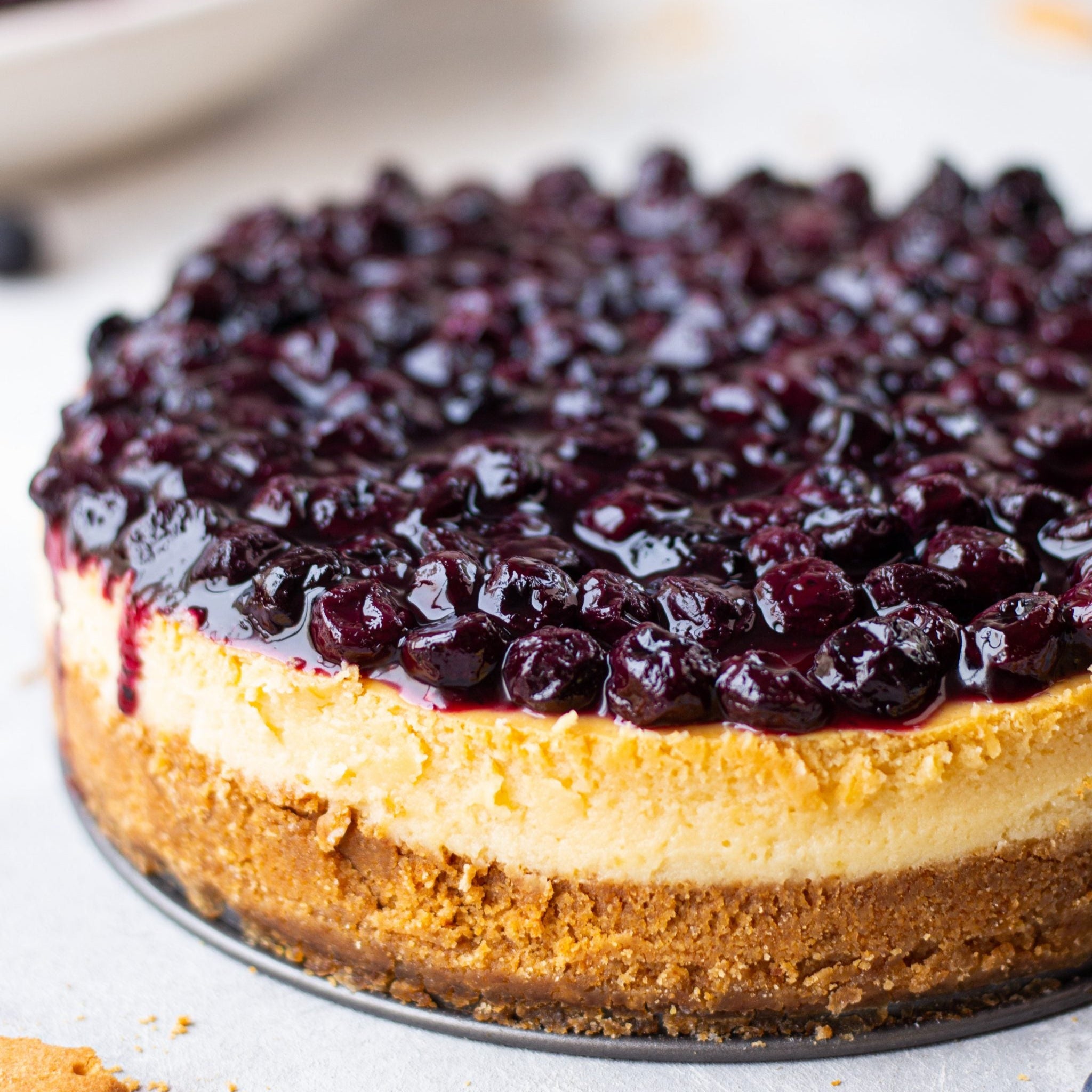Blueberry Cheese Cake