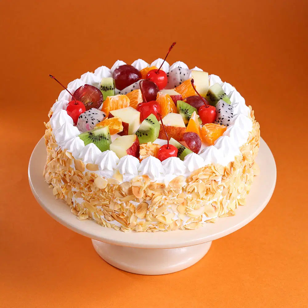 Fresh Fruit Cake