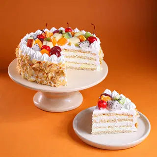 Fresh Fruit Cake