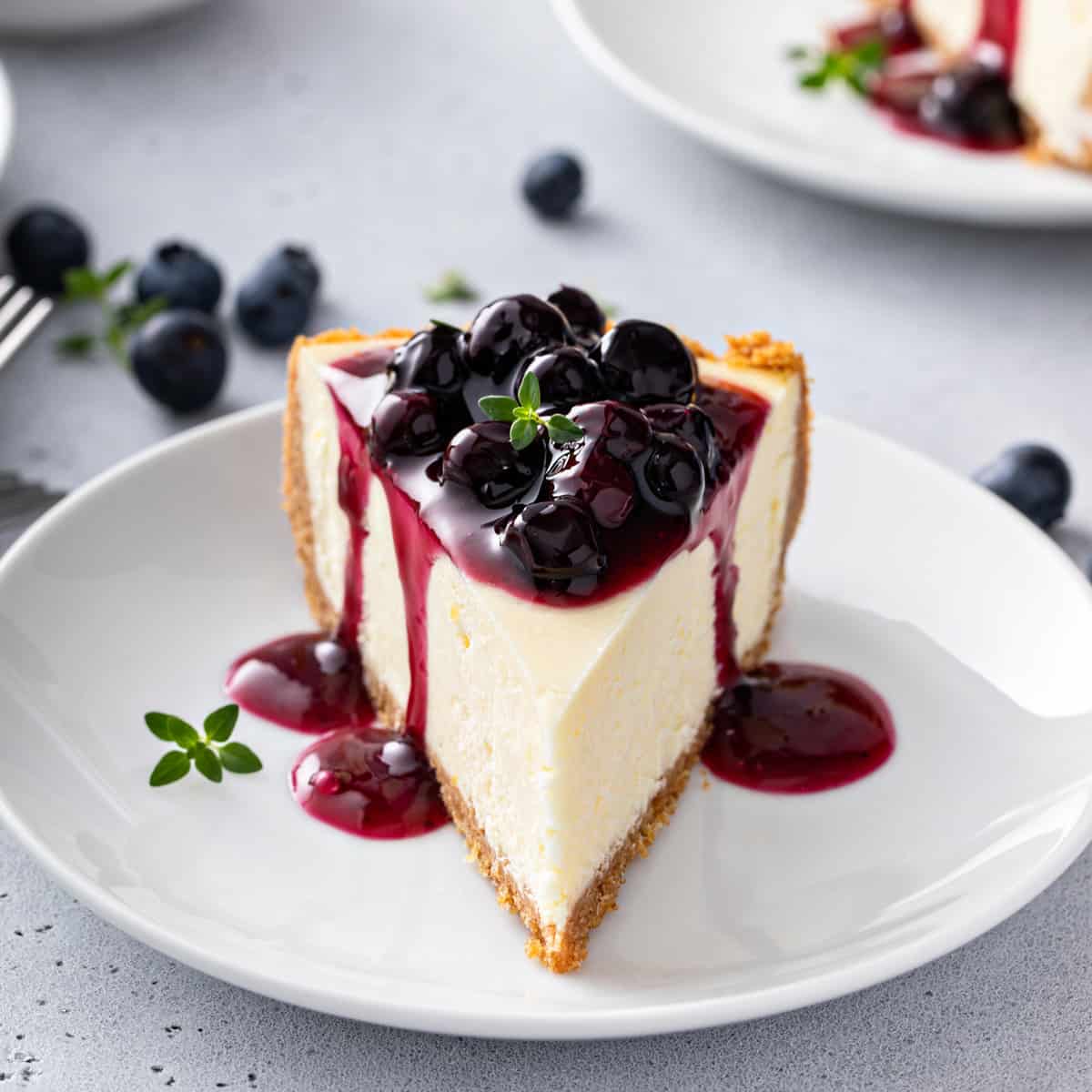 Blueberry Cheese Cake