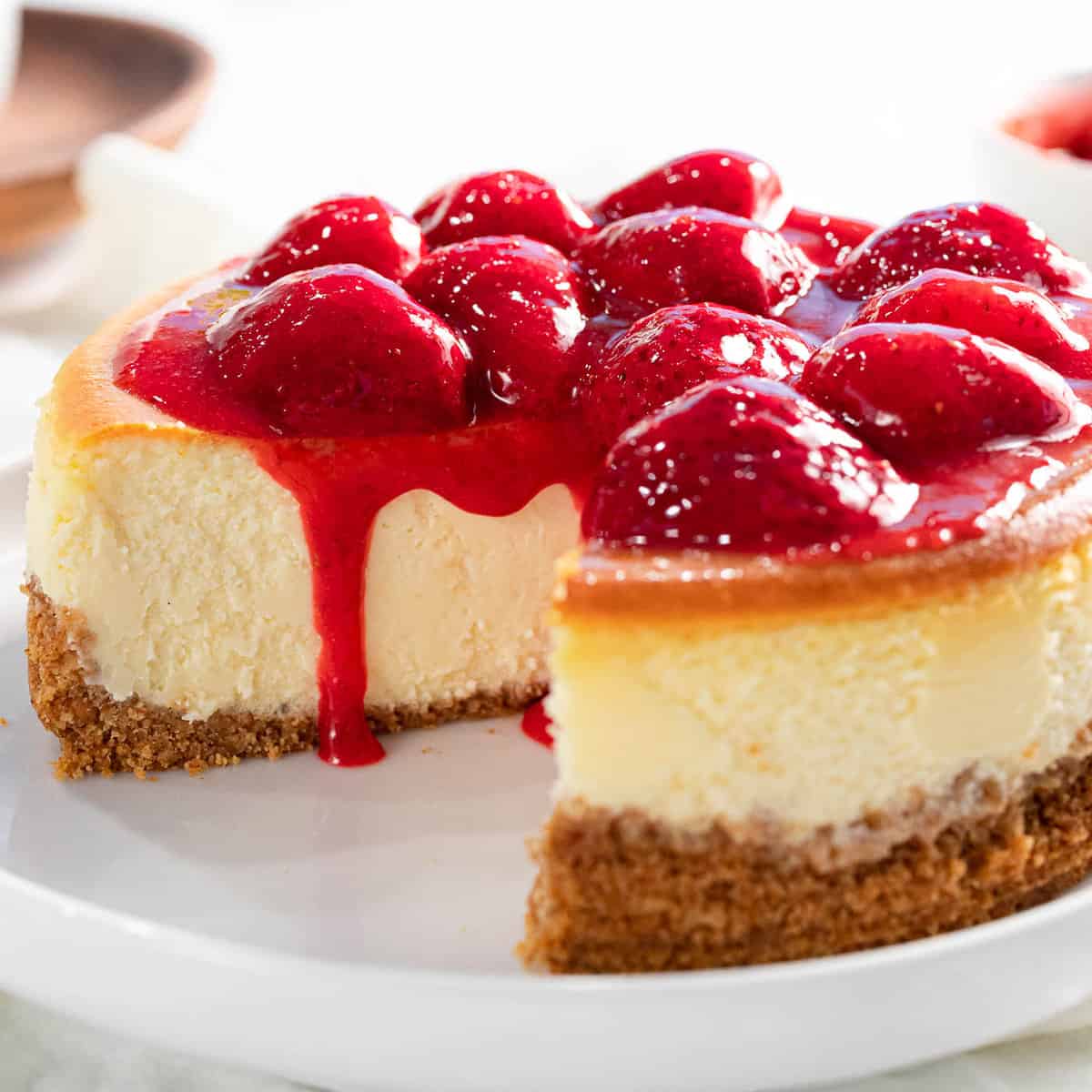 Strawberry Cheese Cake